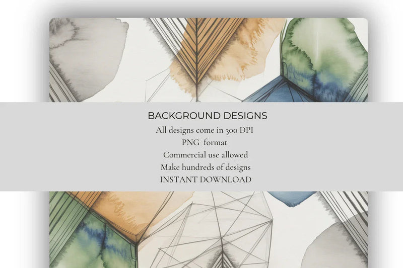 Dusky Geometry Background Papers - CraftNest - Digital Crafting and Art