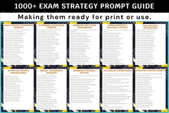 Effective Exam Strategy Guide - CraftNest - Digital Crafting and Art