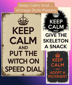 Halloween Wall Art Clipart Bundle - CraftNest - Digital Crafting and Art
