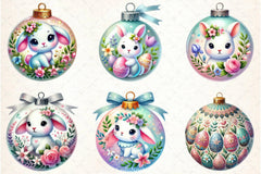 Easter Baubles Clipart Bundle - CraftNest - Digital Crafting and Art