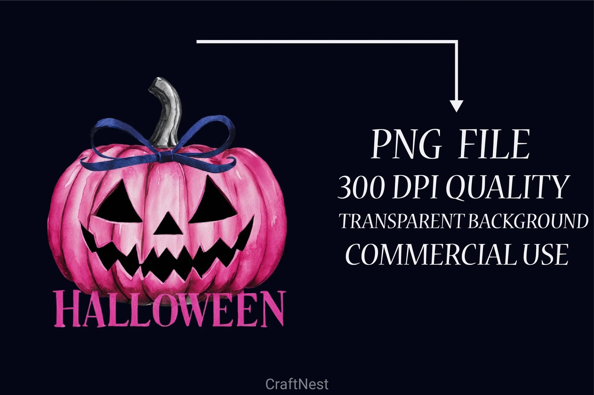 Halloween Pumpkin Clipart Bundle 5 - CraftNest - Digital Crafting and Art