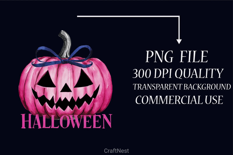 Halloween Pumpkin Clipart Bundle 5 - CraftNest - Digital Crafting and Art