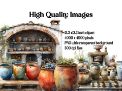 Pottery & Ceramics Clipart - CraftNest - Digital Crafting and Art