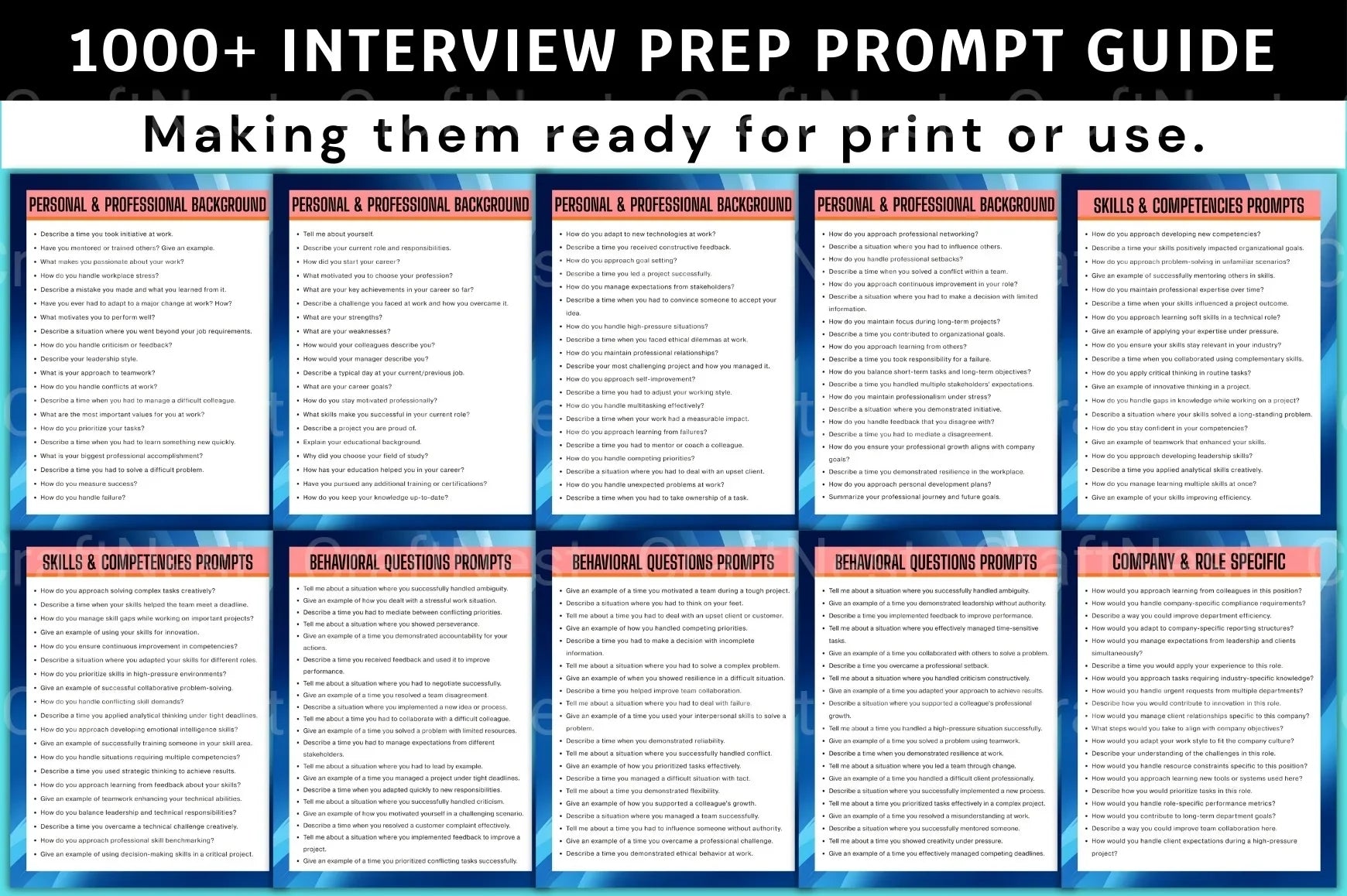 Interview Prep Guide: Essential Tips and Strategies - CraftNest - Digital Crafting and Art