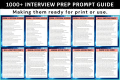 Interview Prep Guide: Essential Tips and Strategies - CraftNest - Digital Crafting and Art
