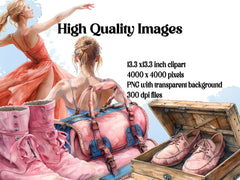 Ballet Clipart - CraftNest - Digital Crafting and Art