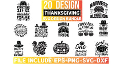 Thanksgivig Bundle - CraftNest - Digital Crafting and Art