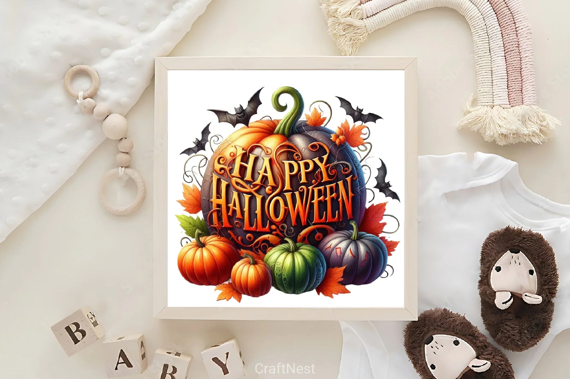 Cute Halloween Clipart Bundle 27 - CraftNest - Digital Crafting and Art