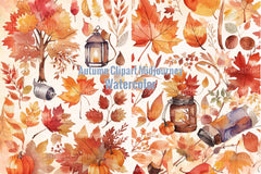 Autumn Midjourney Clipart Bundle - CraftNest - Digital Crafting and Art
