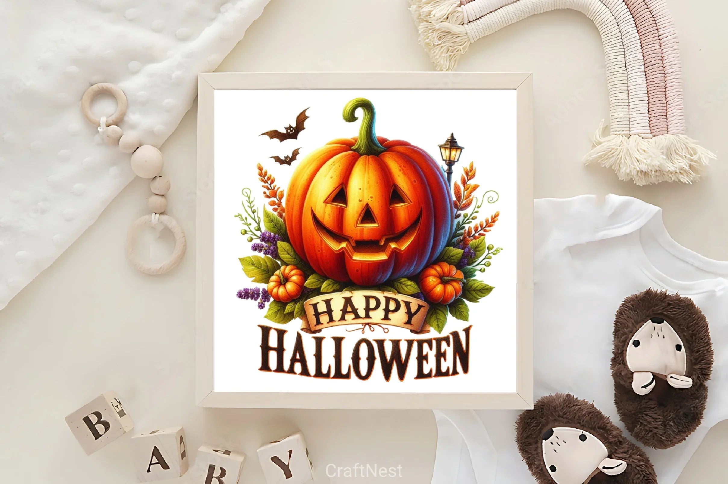 Cute Halloween Clipart Bundle 34 - CraftNest - Digital Crafting and Art