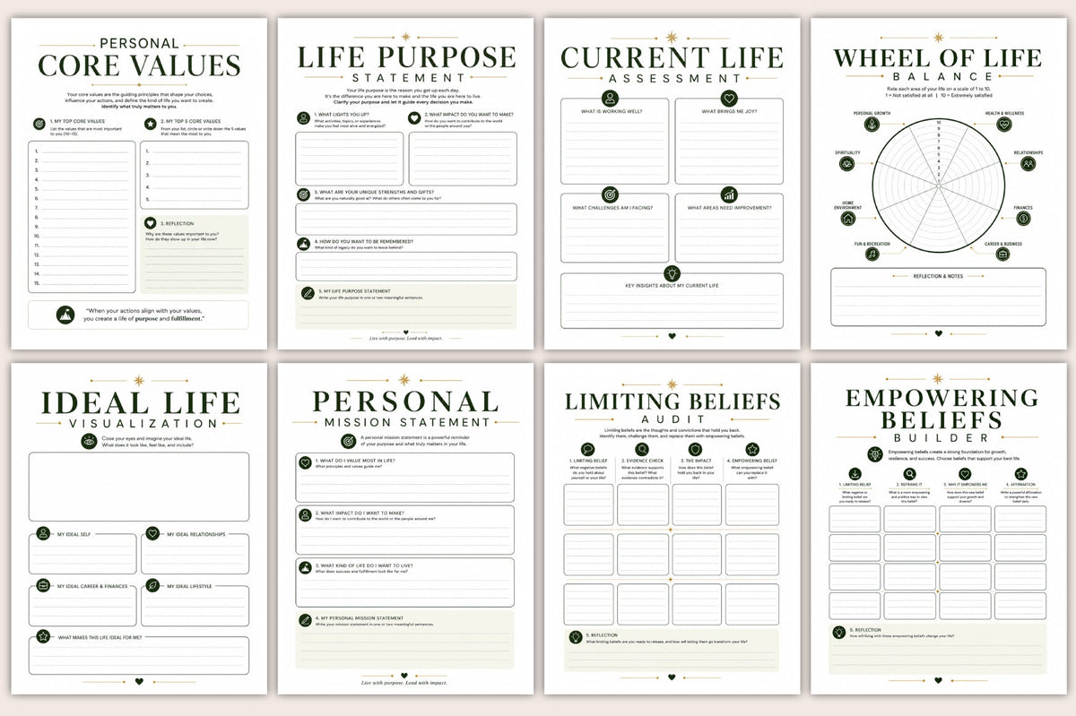 Intentional Living Blueprint