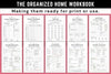 The Organized Home Workbook