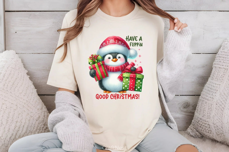 Flippin' Good Christmas Clipart Bundle - CraftNest - Digital Crafting and Art