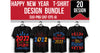 New Year SVG Bundle 2