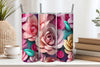 Flower Tumbler Wrap Bundle 28