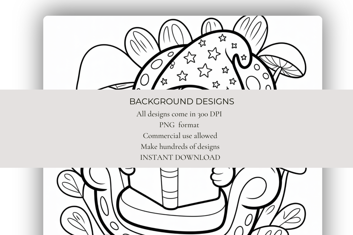 Kawaii Creatures Coloring Book - CraftNest - Digital Crafting and Art