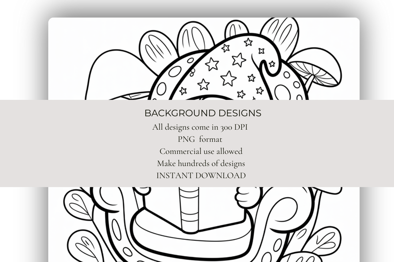 Kawaii Creatures Coloring Book - CraftNest - Digital Crafting and Art