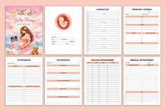 Baby Bump: Pregnancy Journey - CraftNest - Digital Crafting and Art
