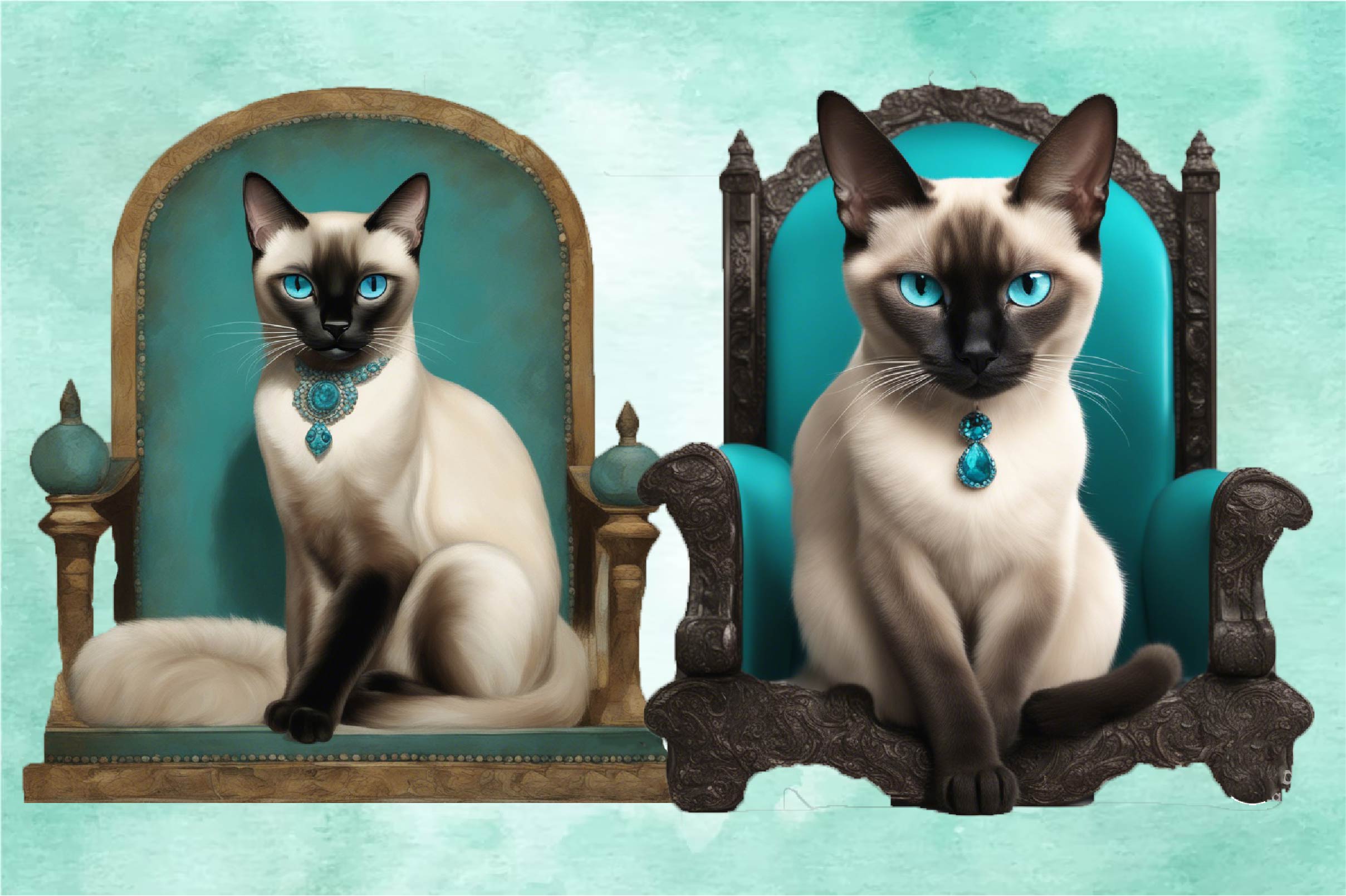 Queen Of Cat Clipart Bundle