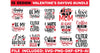 Valentine SVG Bundle 5