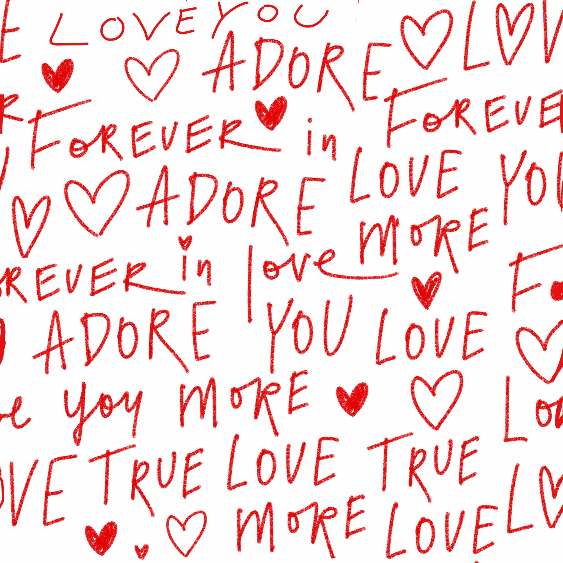 Valentine Seamless Digital Paper 5 - CraftNest - Digital Crafting and Art
