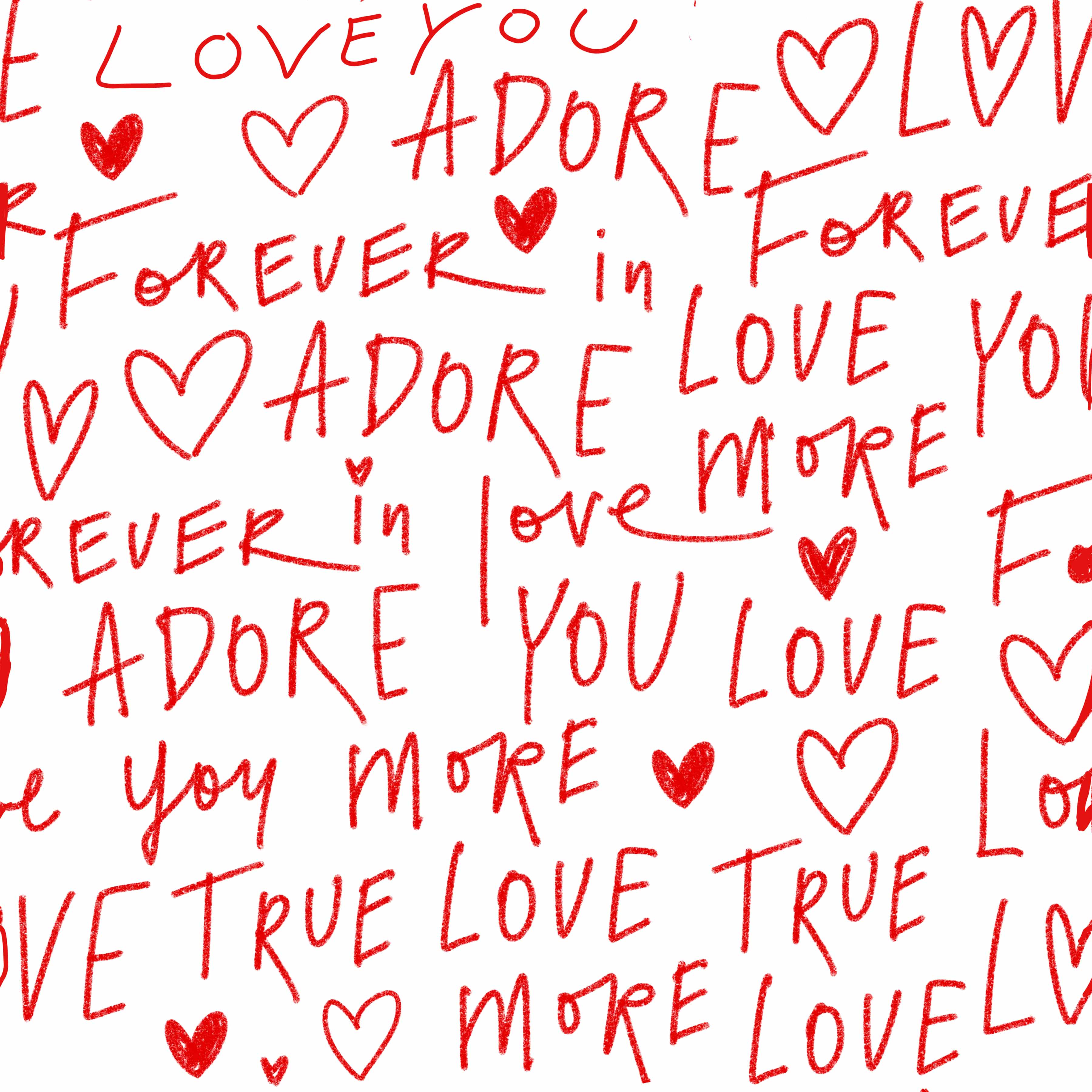 Valentine Seamless Digital Paper 5 - CraftNest - Digital Crafting and Art