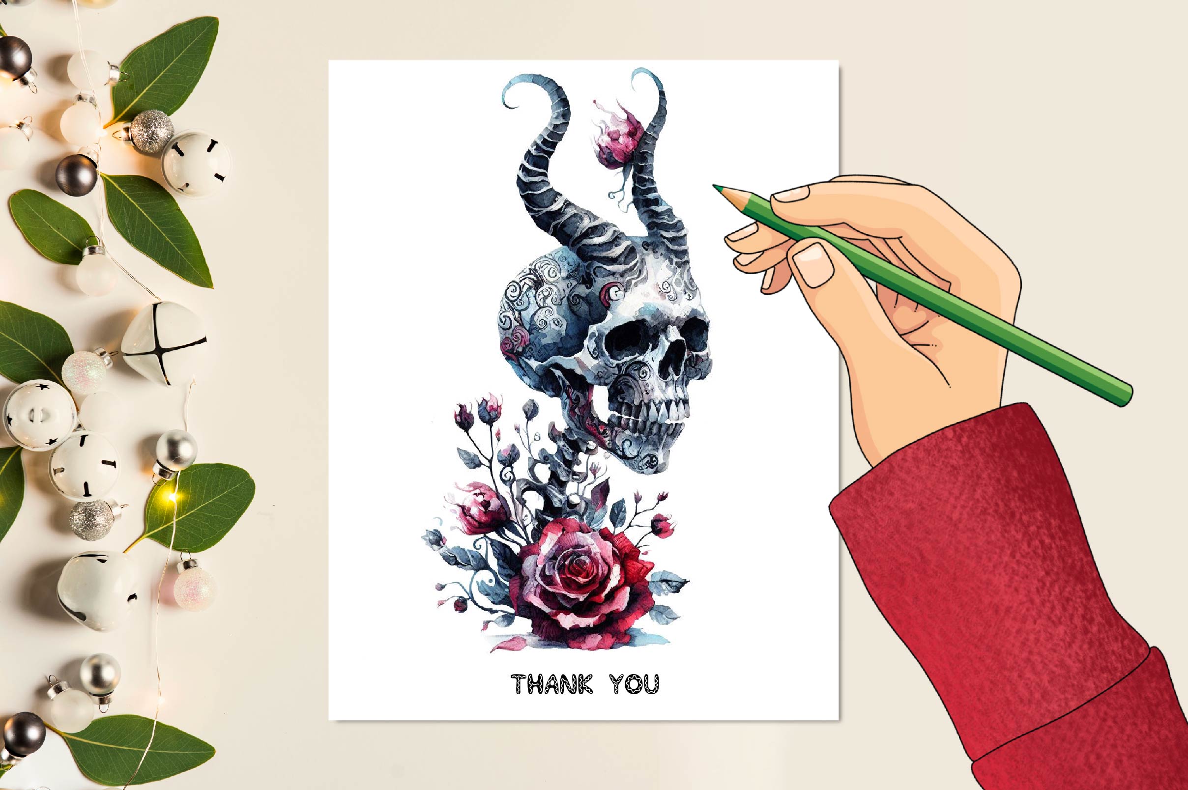 Creepy Animal Clipart Bundle - CraftNest - Digital Crafting and Art