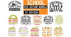 School Design SVG Bundle