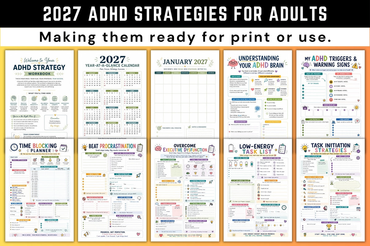 Adhd Strategies For Adults 2027