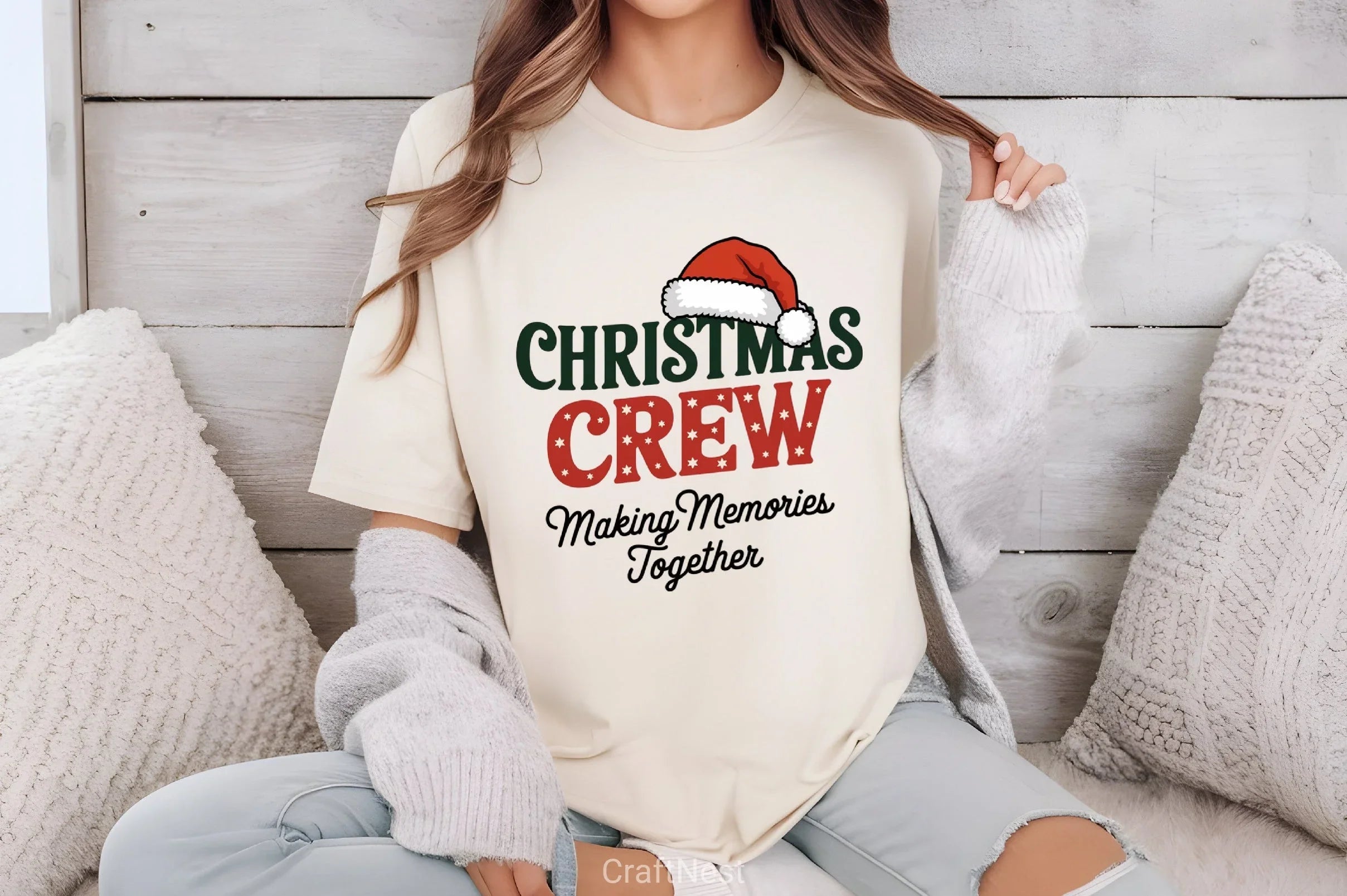 Christmas Crew Clipart Bundle 2 - CraftNest - Digital Crafting and Art