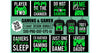 Gaming And Gamer T-Shirt Bundle