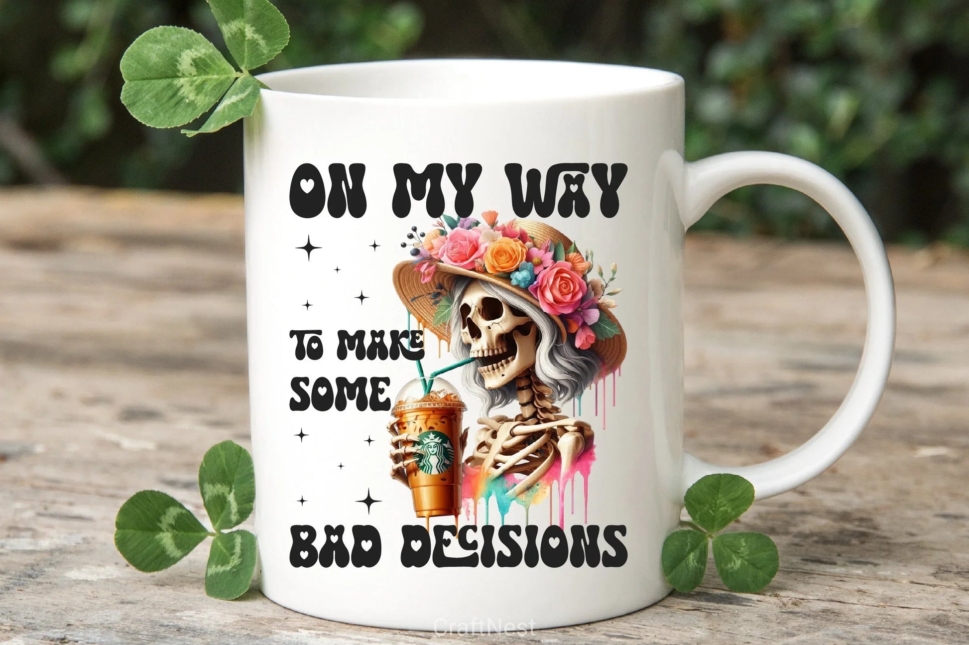 Snarky Skeleton Clipart Bundle - CraftNest - Digital Crafting and Art