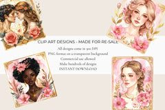 Tarot Cards Clipart - CraftNest - Digital Crafting and Art