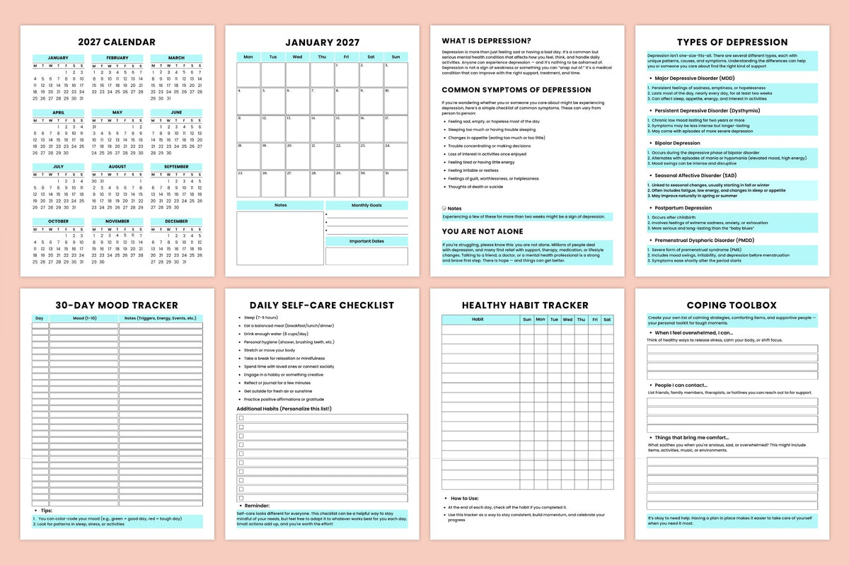 Depression Recovery Journal