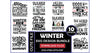 Winter SVG Bundle