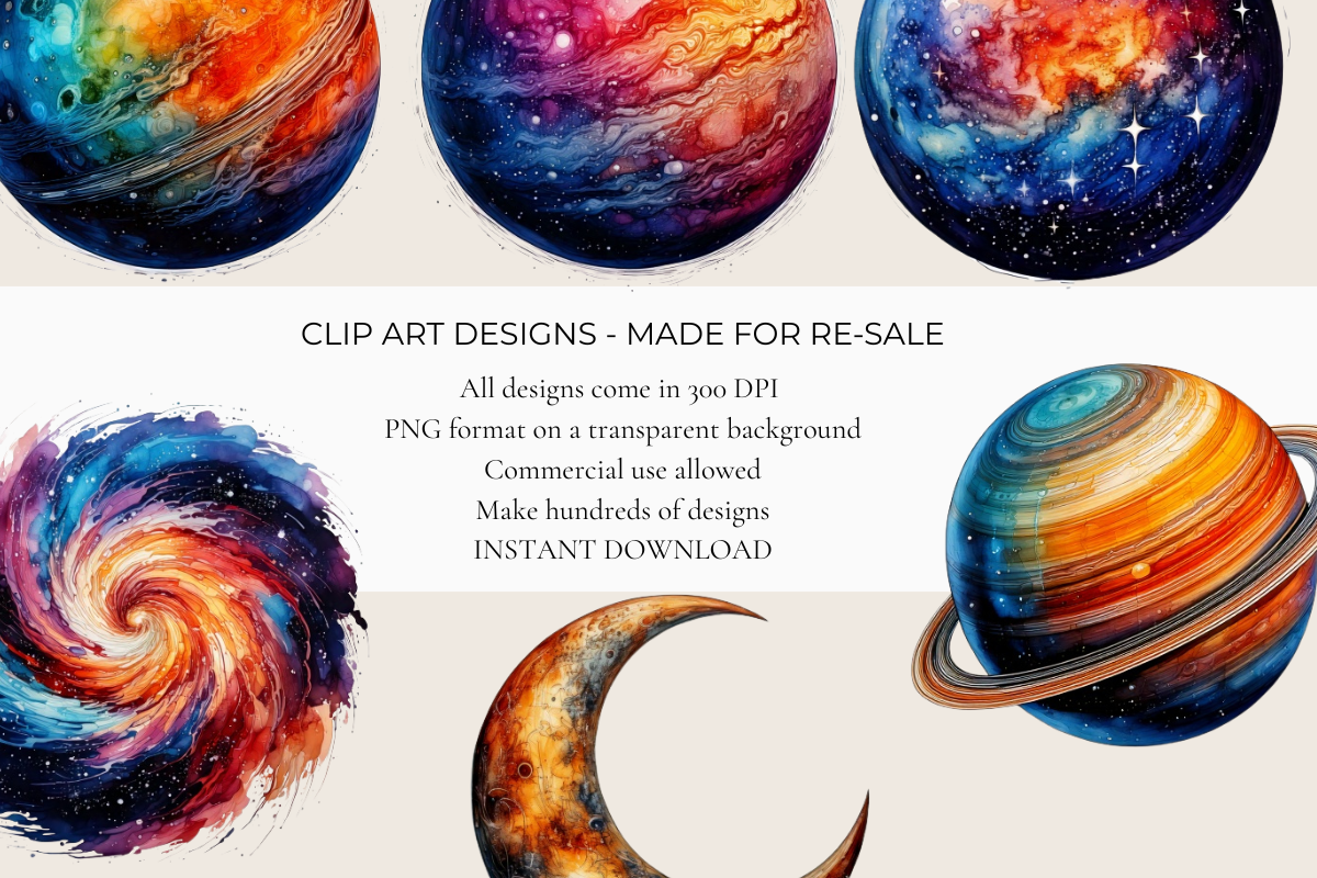 Solar System Clipart