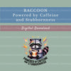 Raccoon Stubborn Shirt Clipart Bundle