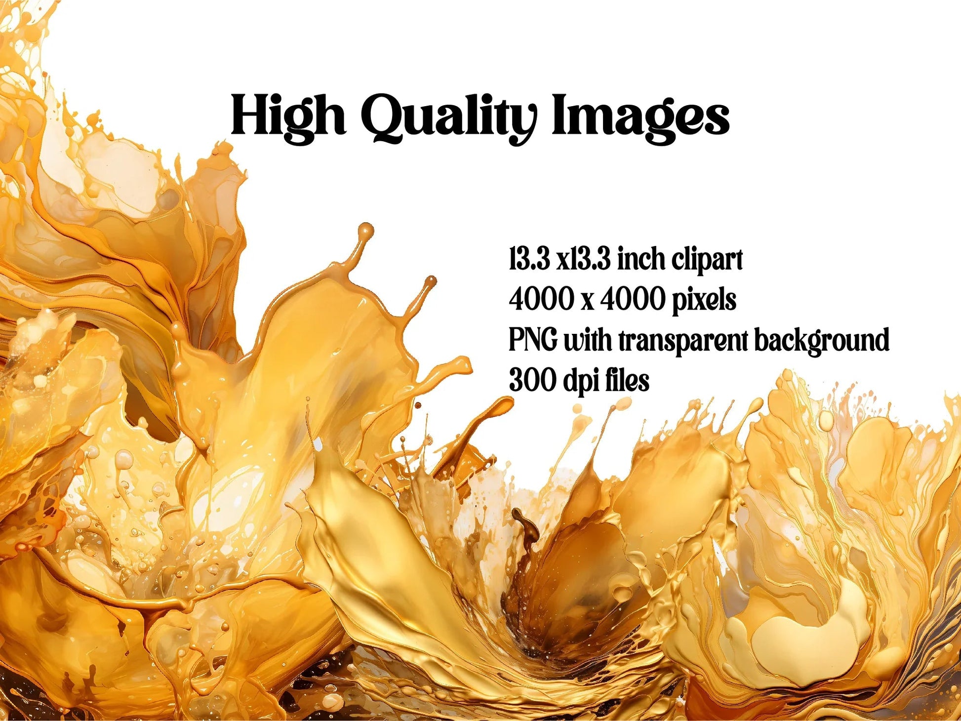 Majestic Gold Clipart - CraftNest