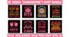 Thanksgiving T-Shirt Bundle 1
