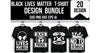 Black Lives Matter SVG Bundle
