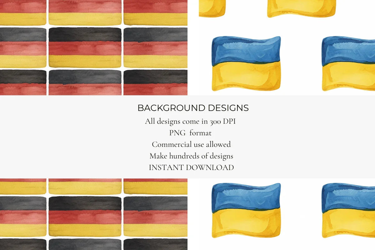 Flags of the World Seamless Papers - CraftNest - Digital Crafting and Art