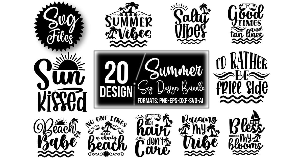 Summer SVG Bundle 8