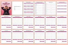 Women CEO Organizer - CraftNest - Digital Crafting and Art