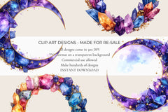 Crystal Frames Clipart - CraftNest - Digital Crafting and Art