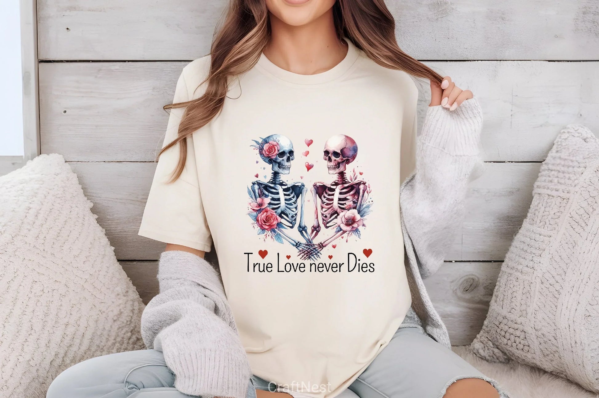 Skeleton Valentine's Day Clipart Bundle 5 - CraftNest - Digital Crafting and Art