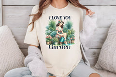 I Love You Garden Clipart Bundle - CraftNest - Digital Crafting and Art