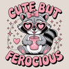 Cute But Ferocious Raccoon Clipart Bundle