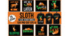 Sloth T-Shirt Bundle