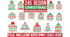 Christmas Design Bundle 35 - CraftNest - Digital Crafting and Art