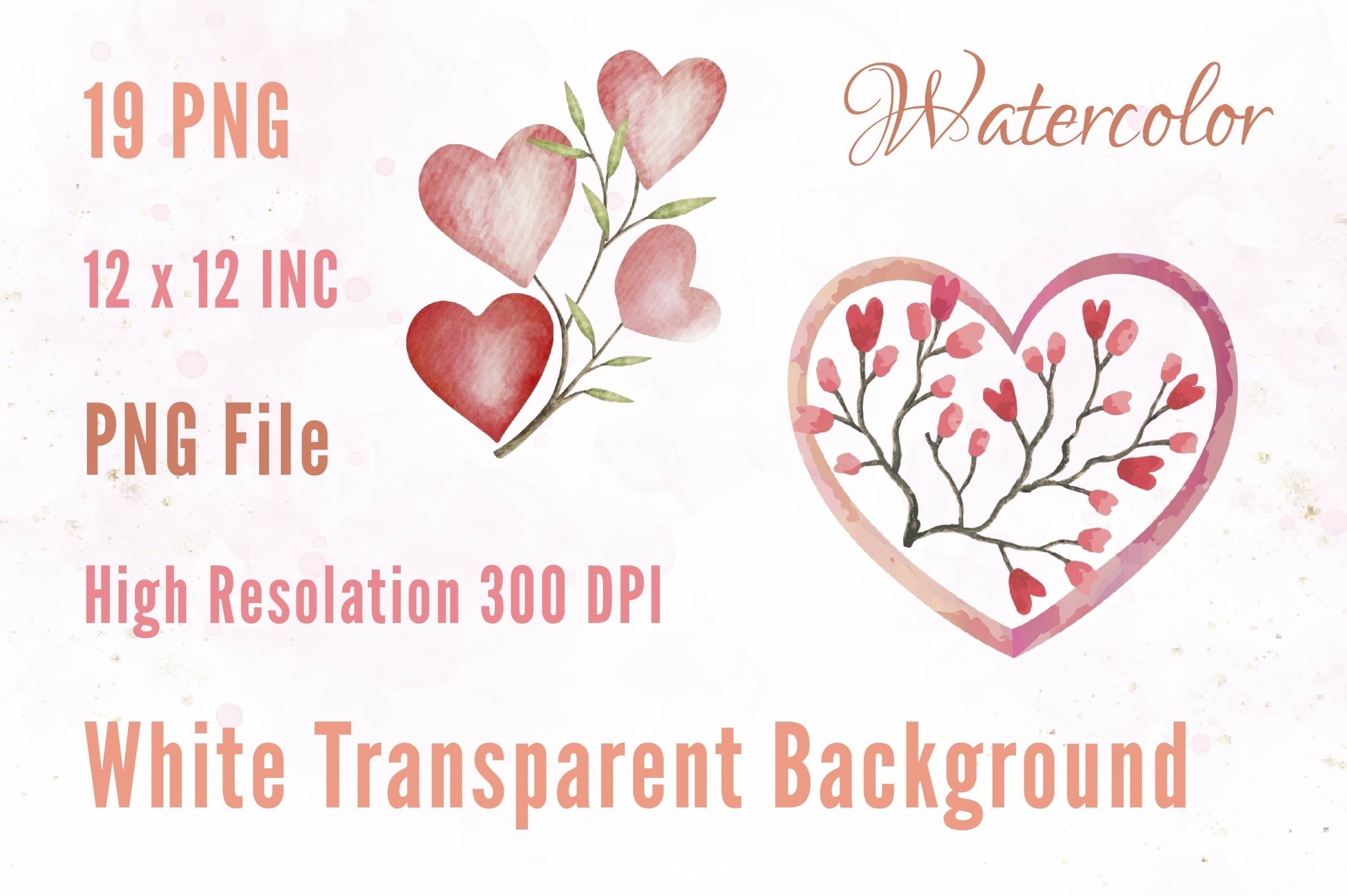 Valentines Day Love Clipart Bundle